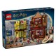 LEGO Harry Potter 76452 Kakovostne potrebščine za Quidditch in Sladoledarnica
